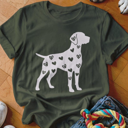 GSP Hearts Shirt - The Pawsitive Initiative