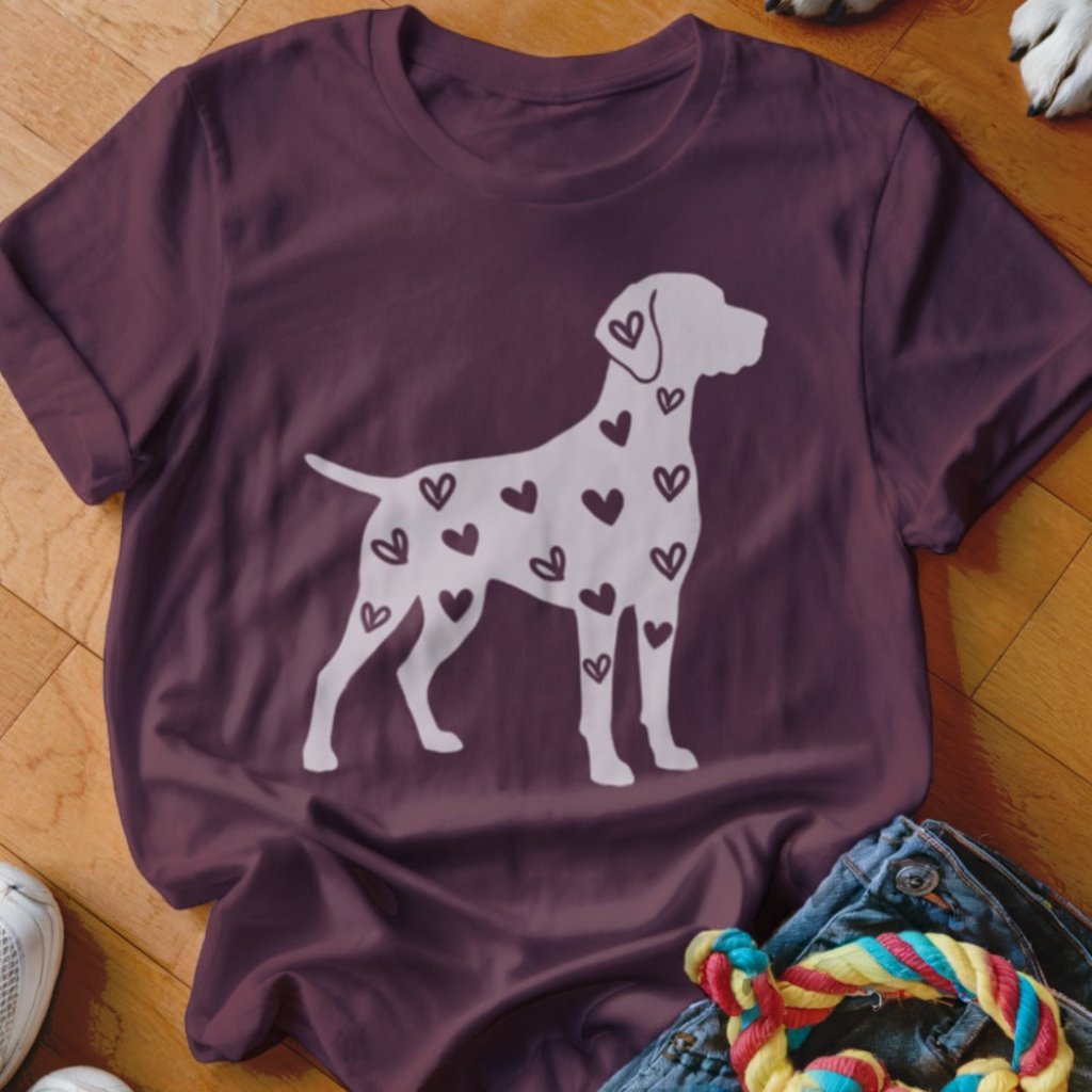 GSP Hearts Shirt - The Pawsitive Initiative