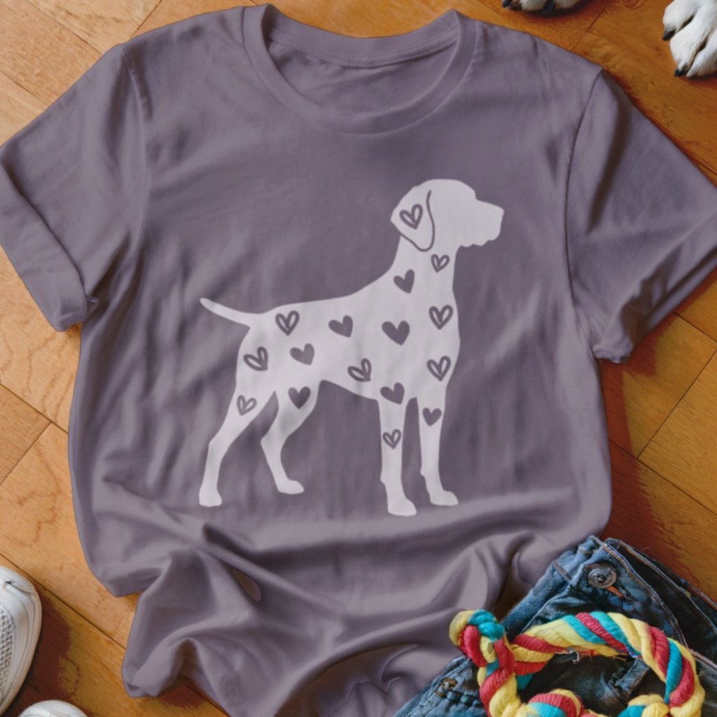 GSP Hearts Shirt - The Pawsitive Initiative