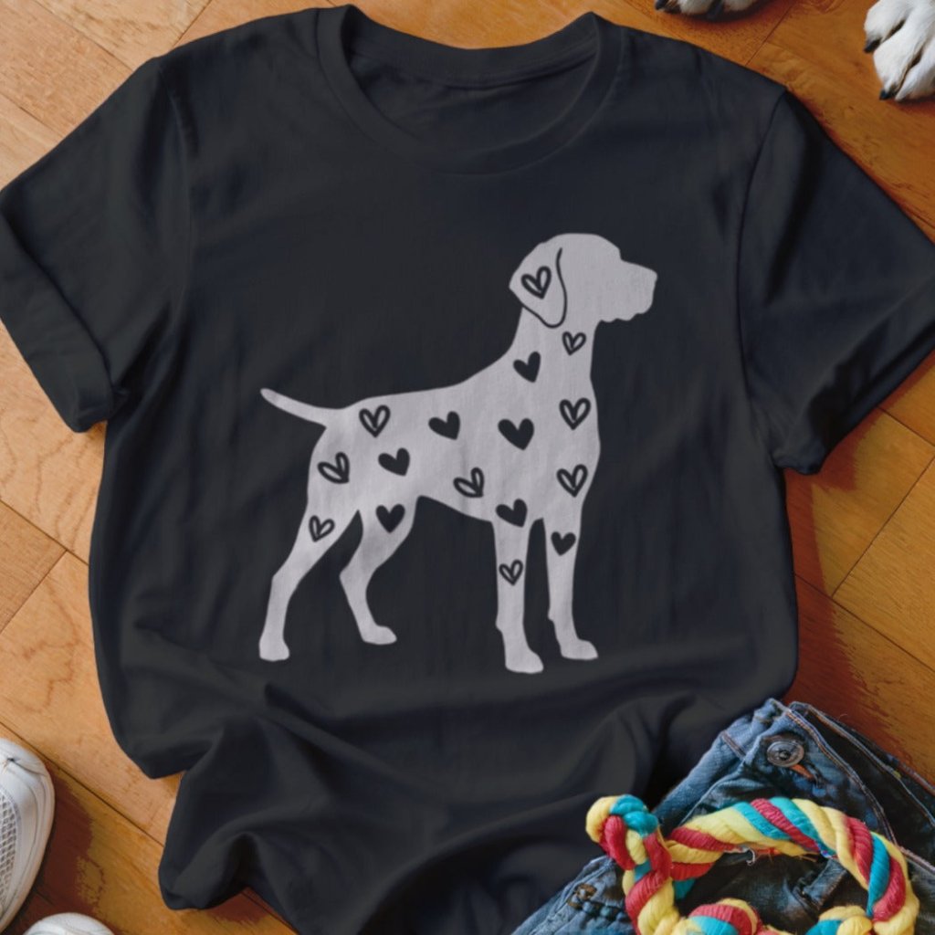 GSP Hearts Shirt - The Pawsitive Initiative