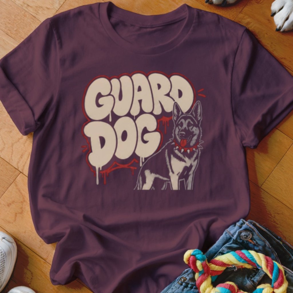 Guard Dog Shirt - The Pawsitive Initiative