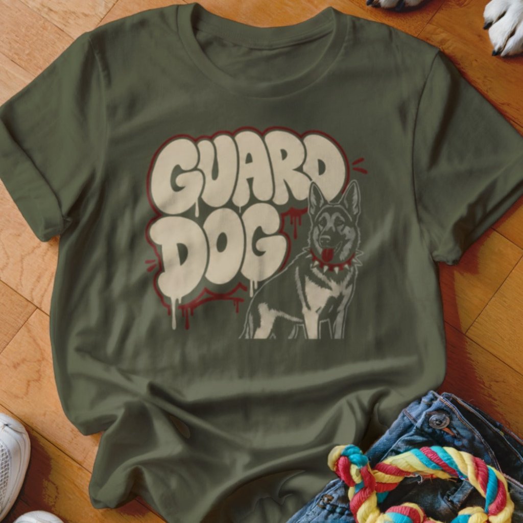 Guard Dog Shirt - The Pawsitive Initiative