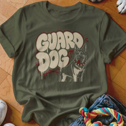 Guard Dog Shirt - The Pawsitive Initiative