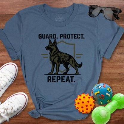 Guard Protect Repeat Shirt - The Pawsitive Initiative