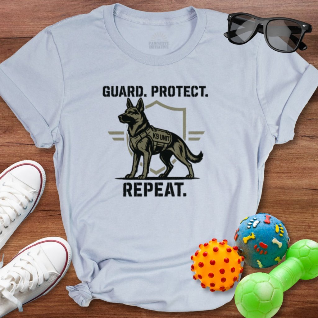 Guard Protect Repeat Shirt - The Pawsitive Initiative