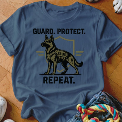 Guard Protect Repeat Shirt - The Pawsitive Initiative