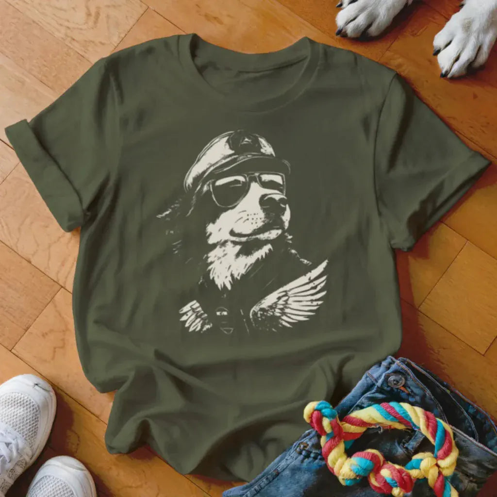 Guardian of Skies Shirt - The Pawsitive Initiative