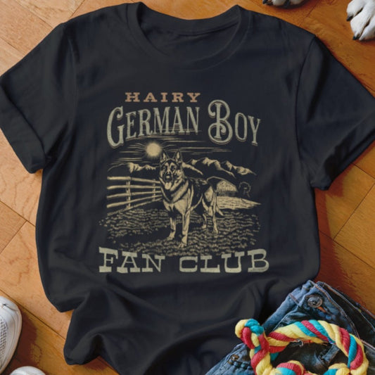 Hairy German Boy Shirt - The Pawsitive Initiative