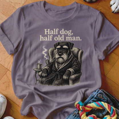 Half Dog Half Old Man - The Pawsitive Initiative
