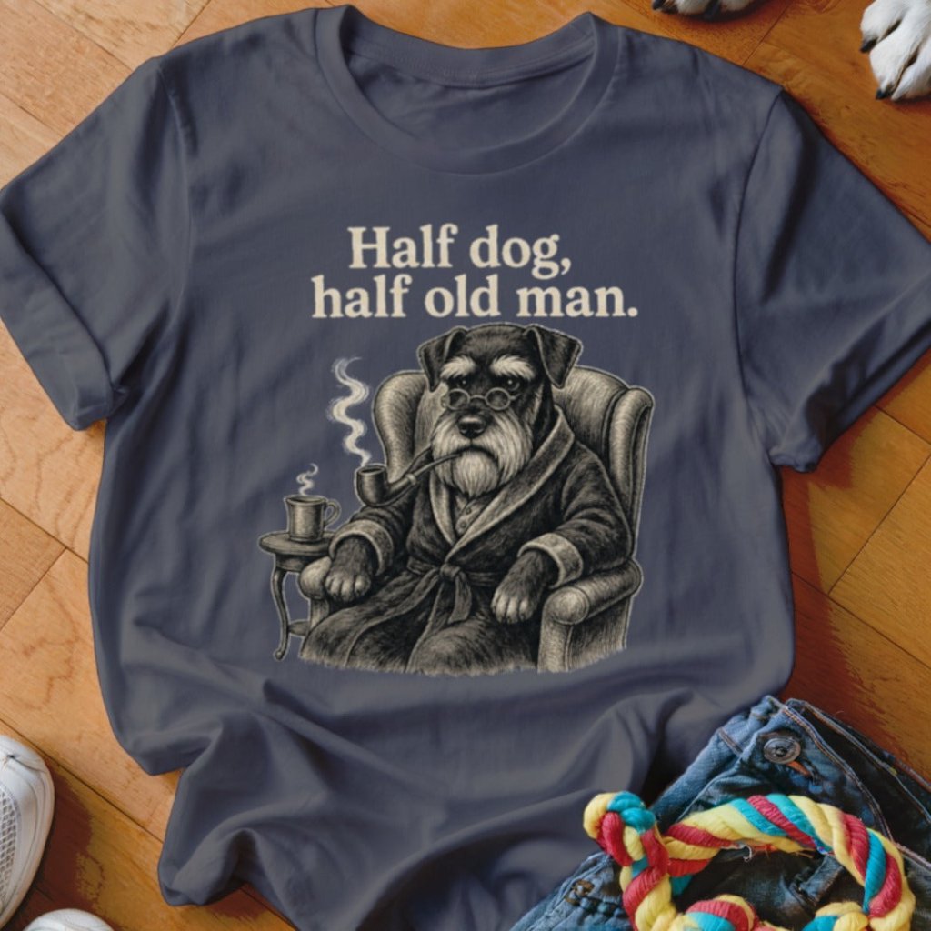 Half Dog Half Old Man - The Pawsitive Initiative