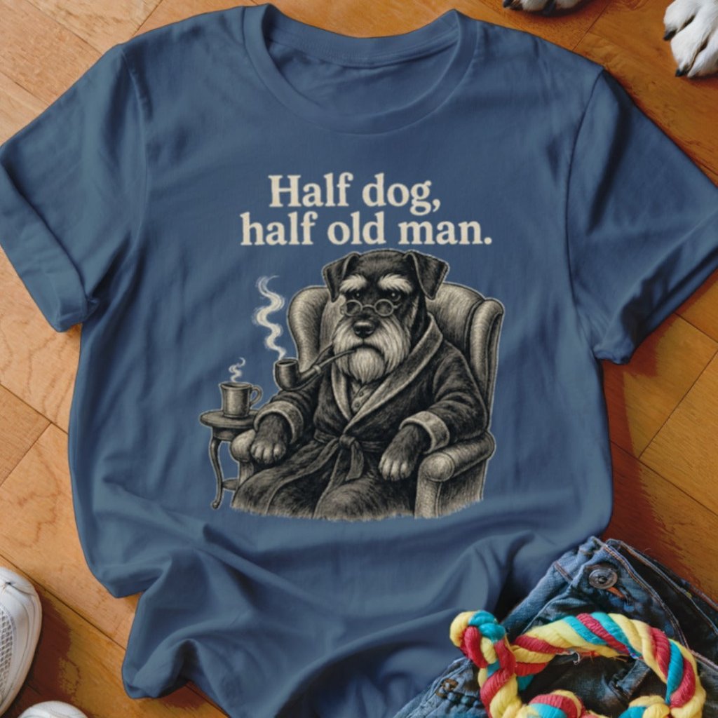 Half Dog Half Old Man - The Pawsitive Initiative