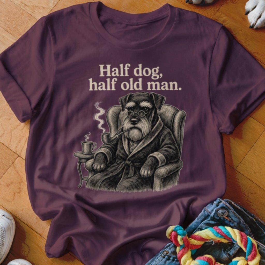 Half Dog Half Old Man - The Pawsitive Initiative