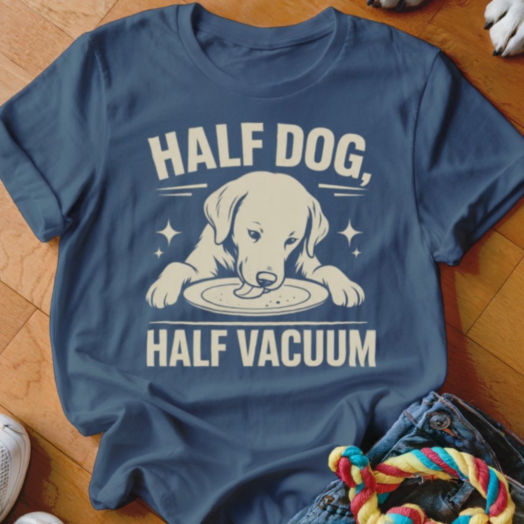 Half Dog, Half Vacuum Shirt - The Pawsitive Initiative