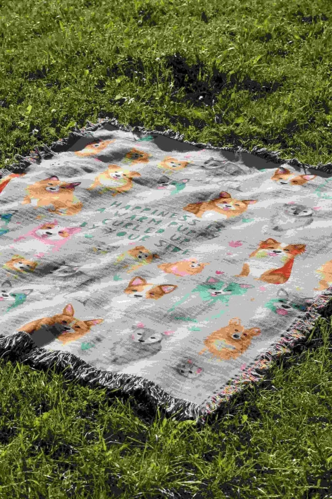 Happiness is a Warm Puppy Blanket - The Pawsitive Initiative