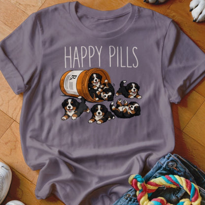 Happy Pills Bernese Shirt - The Pawsitive Initiative