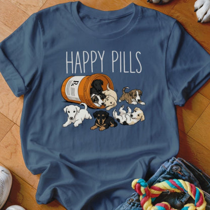 Happy Pills Borzoi Shirt - The Pawsitive Initiative