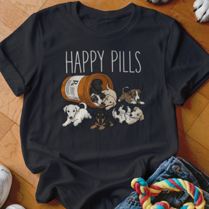 Happy Pills Borzoi Shirt - The Pawsitive Initiative