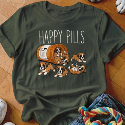 Happy Pills Boxer Shirt - The Pawsitive Initiative