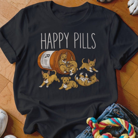 Happy Pills Carolina Shirt - The Pawsitive Initiative