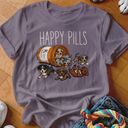 Happy Pills Catahoula Shirt - The Pawsitive Initiative