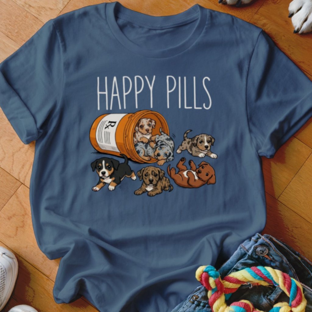 Happy Pills Catahoula Shirt - The Pawsitive Initiative