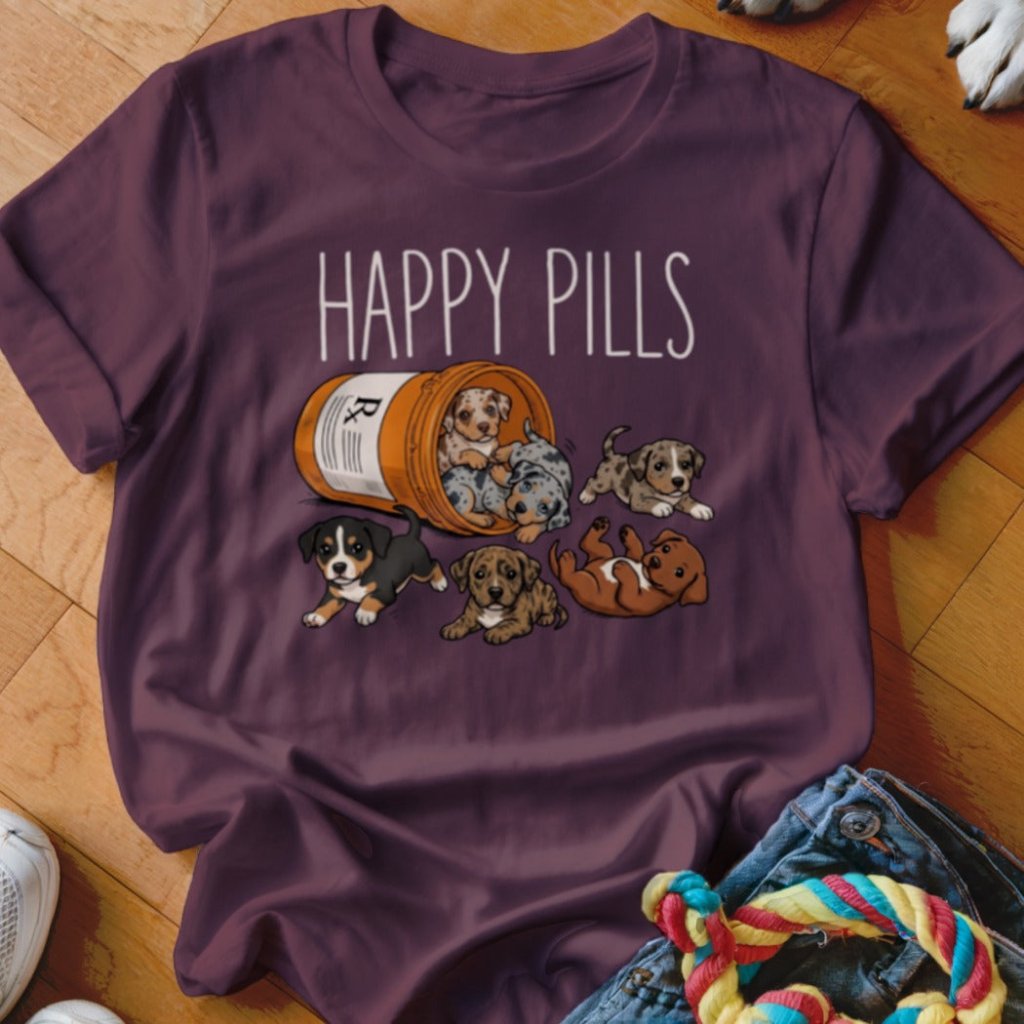 Happy Pills Catahoula Shirt - The Pawsitive Initiative