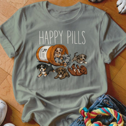 Happy Pills Catahoula Shirt - The Pawsitive Initiative
