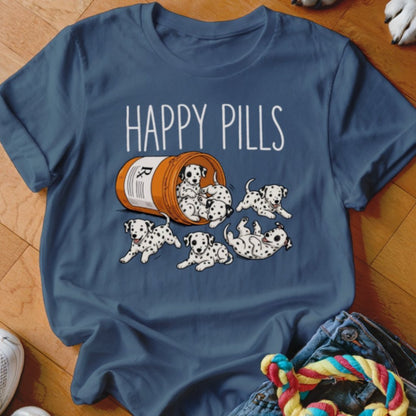 Happy Pills Dalmatian Shirt - The Pawsitive Initiative