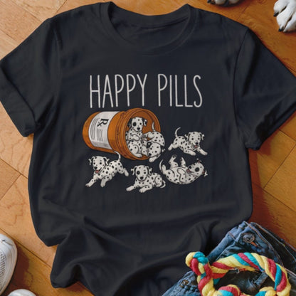 Happy Pills Dalmatian Shirt - The Pawsitive Initiative