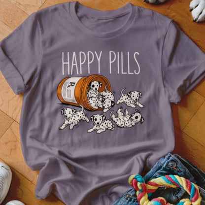 Happy Pills Dalmatian Shirt - The Pawsitive Initiative