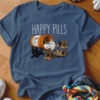 Happy Pills German Shepherd Shirt - The Pawsitive Initiative