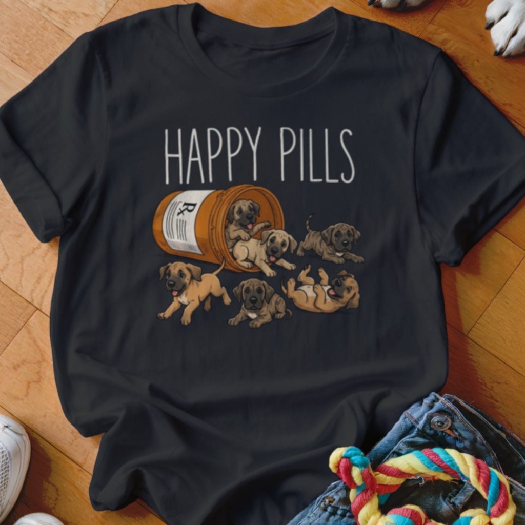 Happy Pills Great Dane Shirt - The Pawsitive Initiative