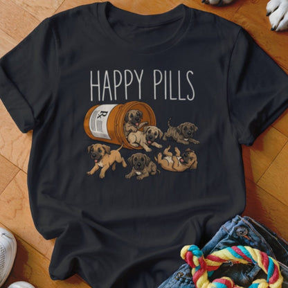 Happy Pills Great Dane Shirt - The Pawsitive Initiative
