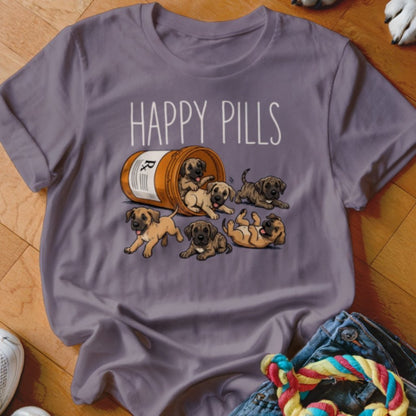 Happy Pills Great Dane Shirt - The Pawsitive Initiative