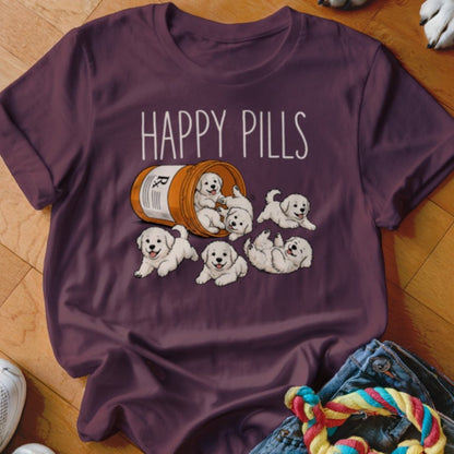 Happy Pills Great Pyrenees Shirt - The Pawsitive Initiative