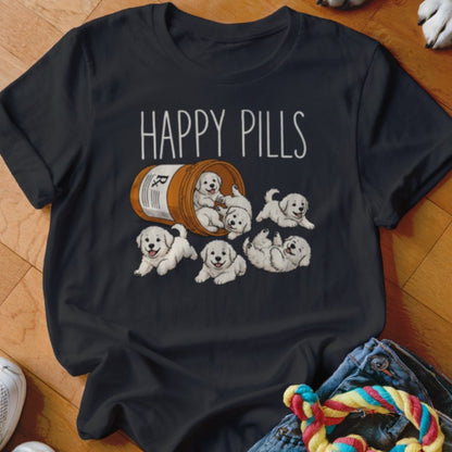 Happy Pills Great Pyrenees Shirt - The Pawsitive Initiative