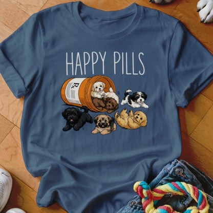 Happy Pills Havanese Shirt - The Pawsitive Initiative