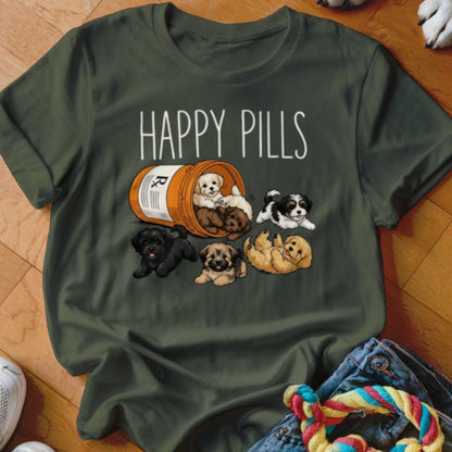Happy Pills Havanese Shirt - The Pawsitive Initiative