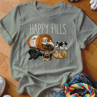 Happy Pills Havanese Shirt - The Pawsitive Initiative
