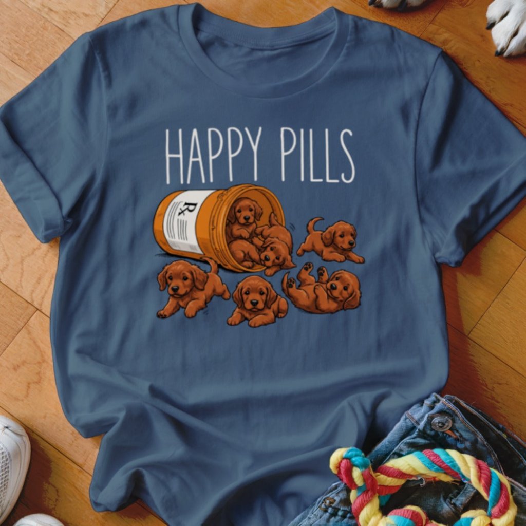 Happy Pills irish Setter Shirt - The Pawsitive Initiative