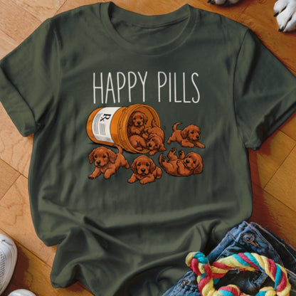 Happy Pills irish Setter Shirt - The Pawsitive Initiative