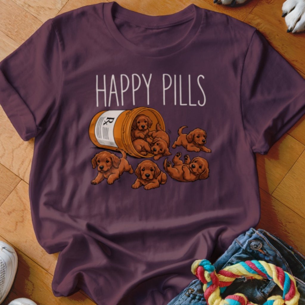 Happy Pills irish Setter Shirt - The Pawsitive Initiative