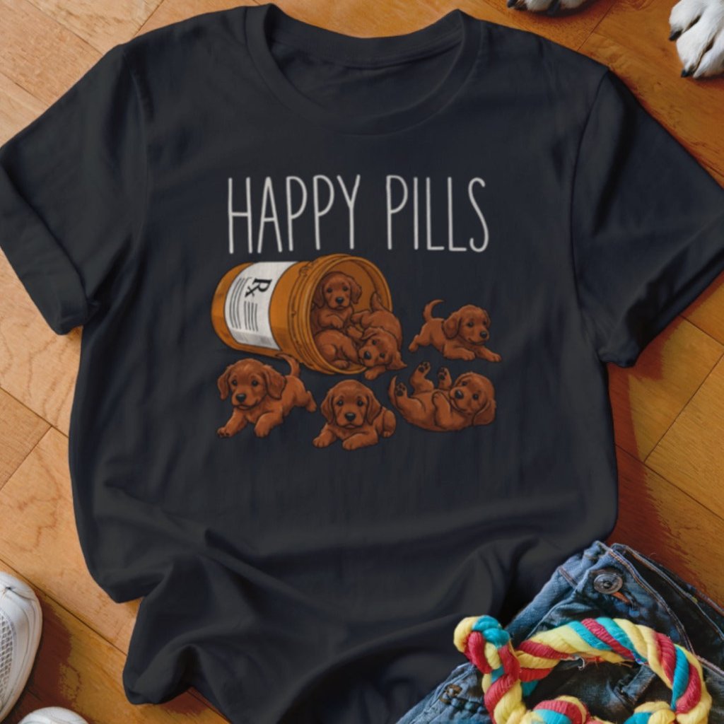 Happy Pills irish Setter Shirt - The Pawsitive Initiative