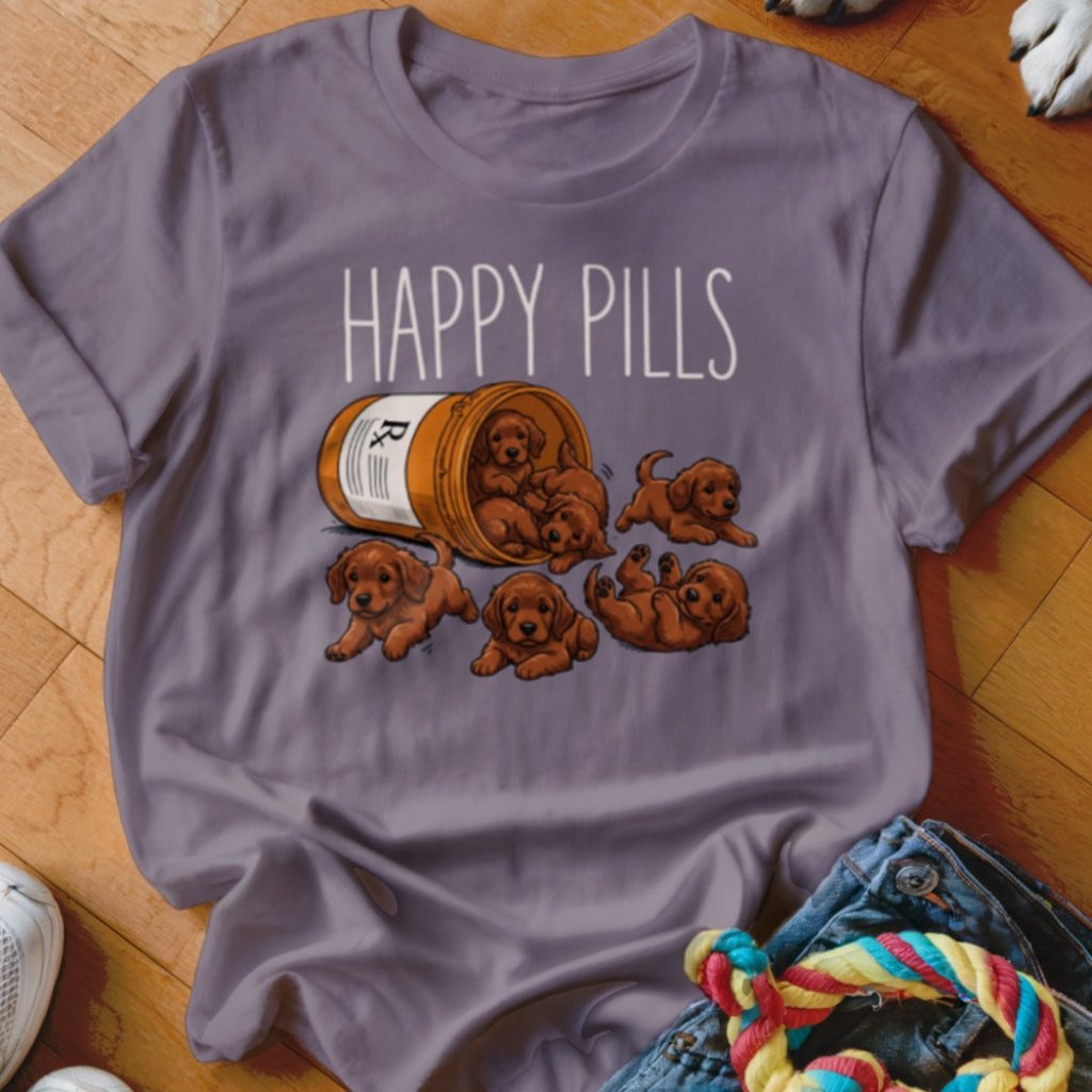 Happy Pills irish Setter Shirt - The Pawsitive Initiative