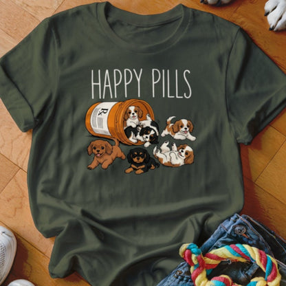 Happy Pills King Charles Shirt - The Pawsitive Initiative