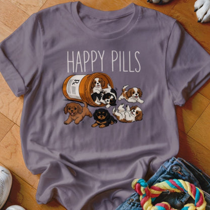 Happy Pills King Charles Shirt - The Pawsitive Initiative