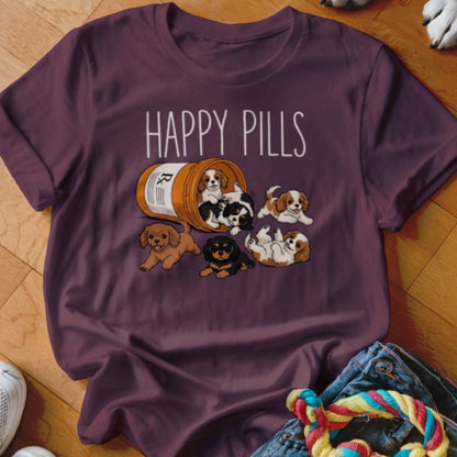 Happy Pills King Charles Shirt - The Pawsitive Initiative