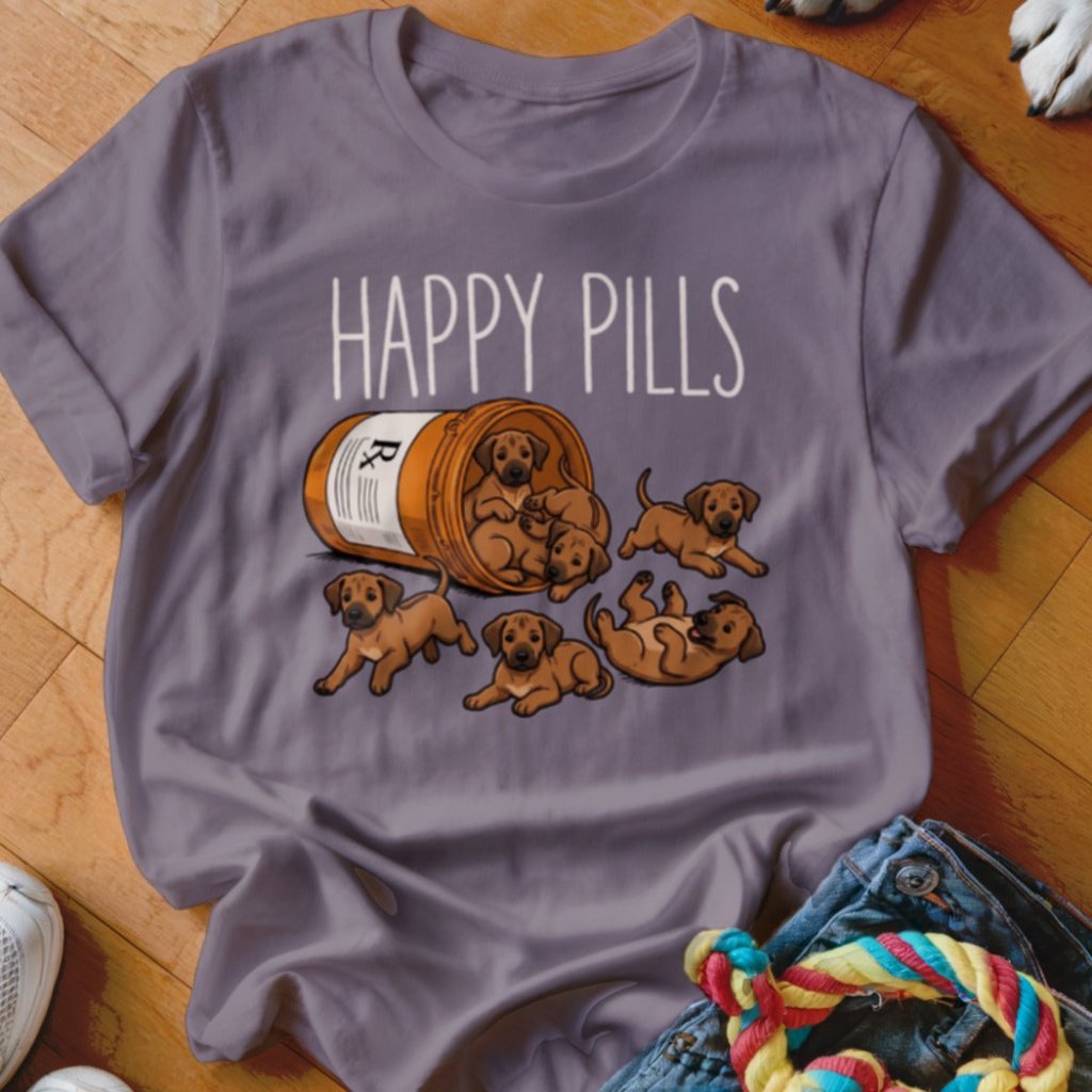 Happy Pills Ridgeback Shirt - The Pawsitive Initiative