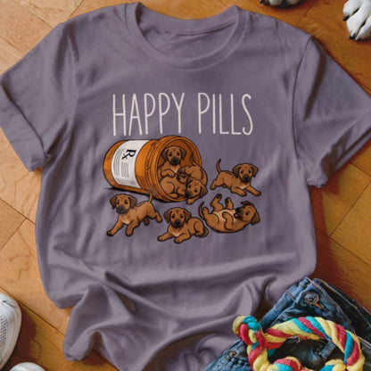 Happy Pills Ridgeback Shirt - The Pawsitive Initiative
