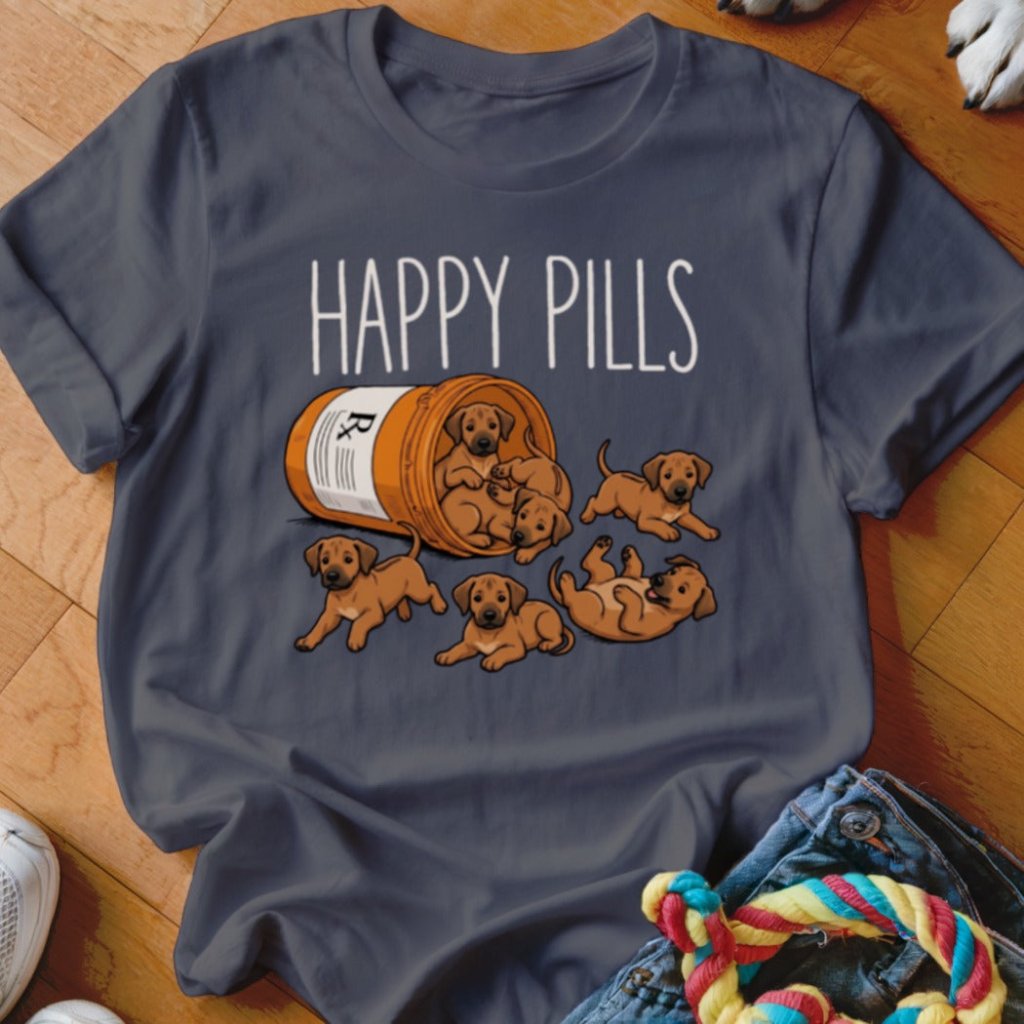 Happy Pills Ridgeback Shirt - The Pawsitive Initiative